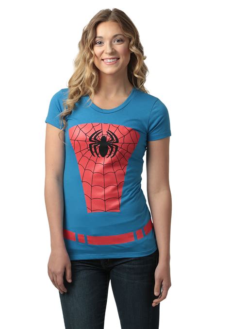 spiderman shirts for women